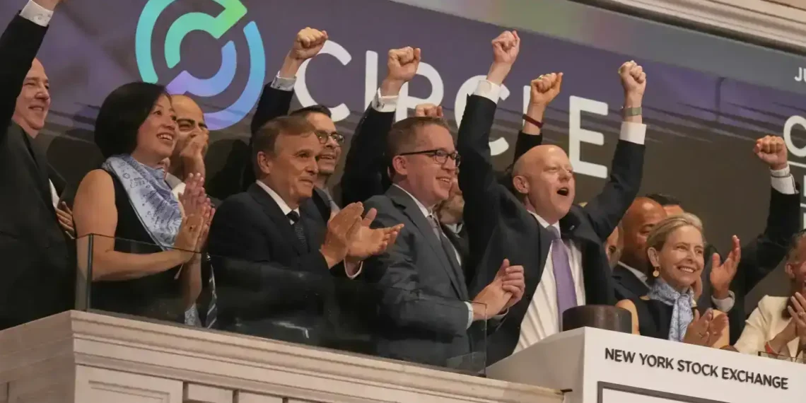 From Blockchain to Wall Street: Circle’s Stock Market Debut Explained - AP Photo/Richard Drew