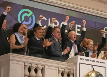 From Blockchain to Wall Street: Circle’s Stock Market Debut Explained - AP Photo/Richard Drew