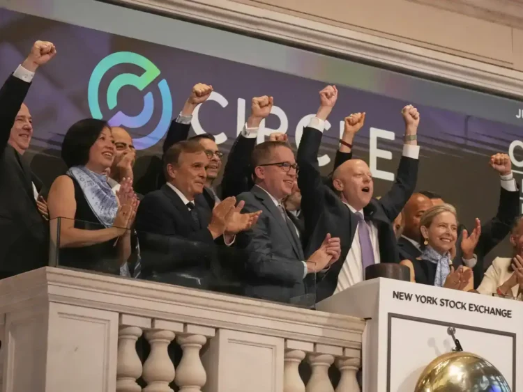 From Blockchain to Wall Street: Circle’s Stock Market Debut Explained - AP Photo/Richard Drew