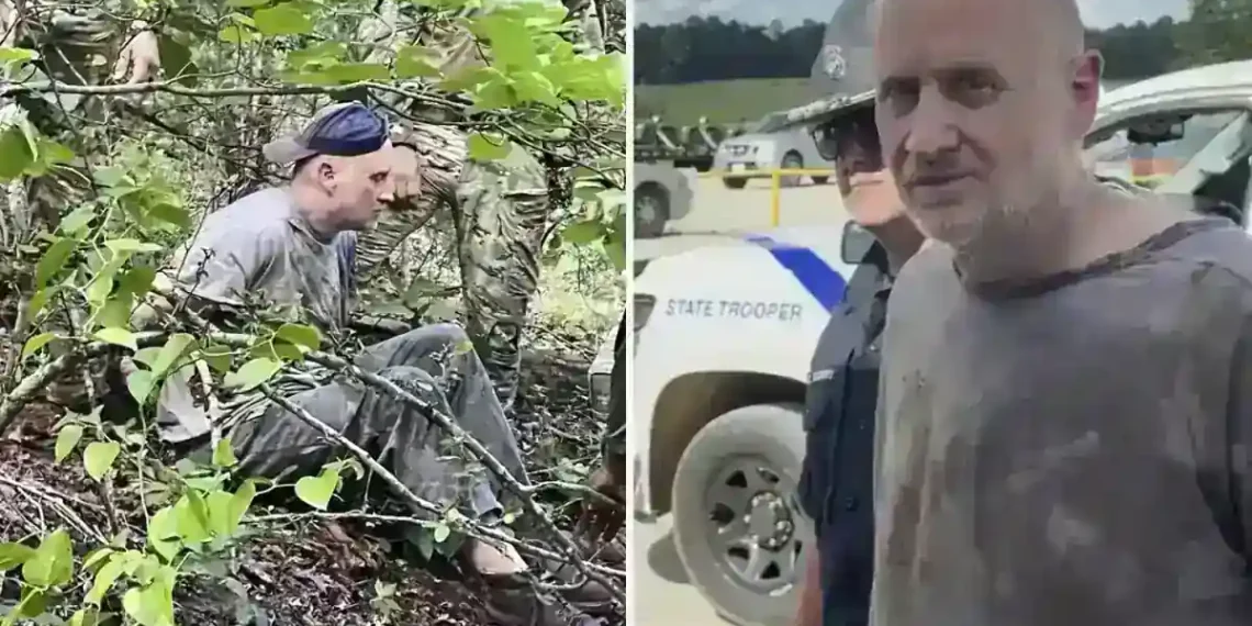 Escaped Killer Tracked Down in Ozark Mountains After Nearly 2 Weeks - Arkansas Department of Corrections via AP
