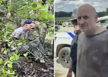 Escaped Killer Tracked Down in Ozark Mountains After Nearly 2 Weeks - Arkansas Department of Corrections via AP