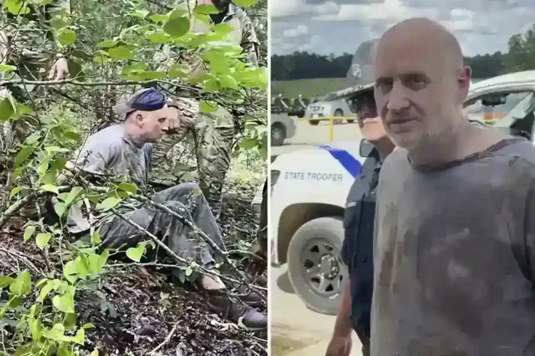 Escaped Killer Tracked Down in Ozark Mountains After Nearly 2 Weeks - Arkansas Department of Corrections via AP
