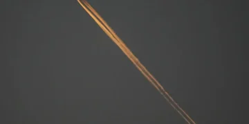 Contrails, Not Chemtrails: The Science Behind the Sky and the Laws Ignoring It - AP Photo/Jeff Chiu, File