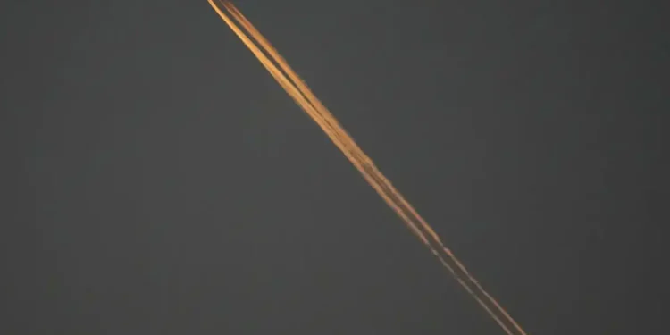 Contrails, Not Chemtrails: The Science Behind the Sky and the Laws Ignoring It - AP Photo/Jeff Chiu, File