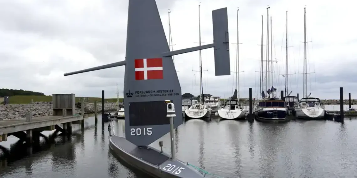 How Denmark Is Using Robot Sailboats to Guard Against Sabotage - AP Photo/James Brooks
