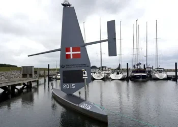 How Denmark Is Using Robot Sailboats to Guard Against Sabotage - AP Photo/James Brooks