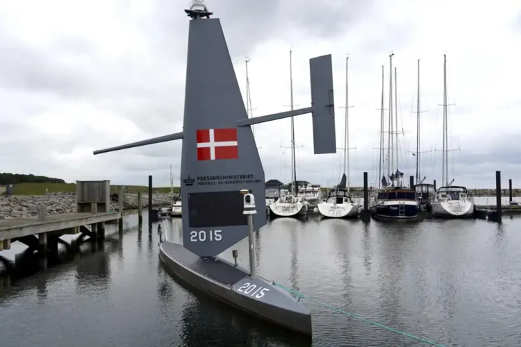 How Denmark Is Using Robot Sailboats to Guard Against Sabotage - AP Photo/James Brooks