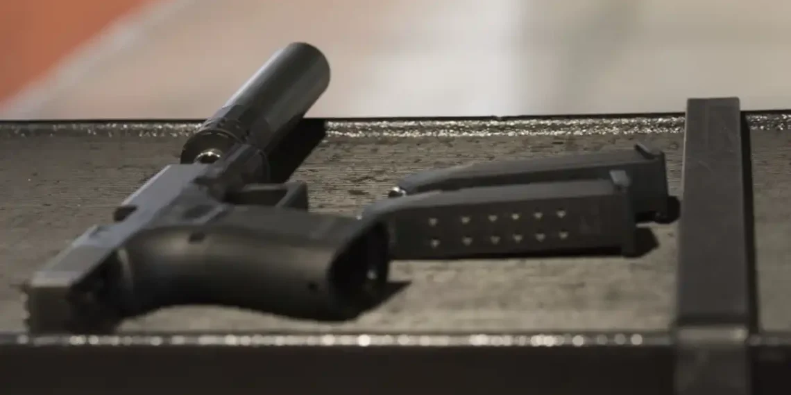 Critics Slam GOP Move to Ease Gun Laws Through Tax Reform Bill - AP Photo/Lisa Marie Pane, File