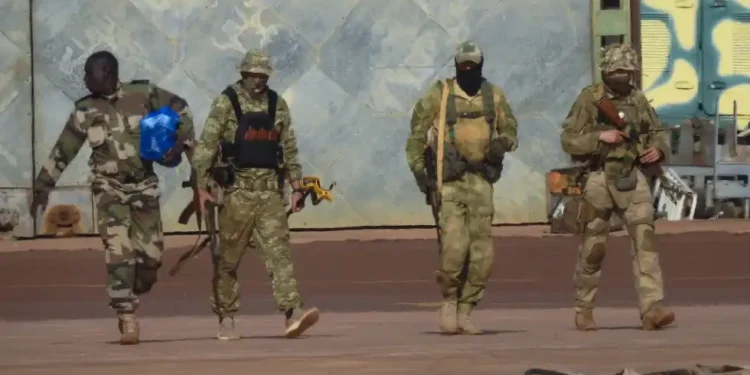 Russia Reshuffles Forces in Mali: Wagner Out, Africa Corps In - French Army via AP, File
