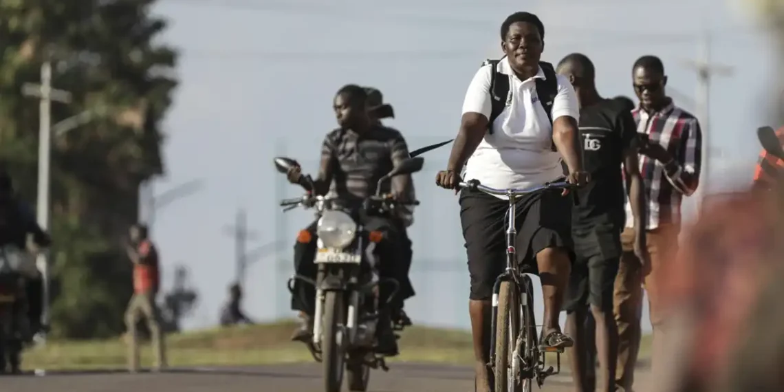 More Than Just a Ride: The Bicycle That’s Saving Lives in Uganda - AP Photo/Hajarah Nalwadda