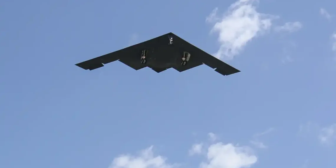 B-2s Drop Bunker Busters in Iran, Return to U.S. Base - AP Photo/David Smith