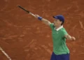 Jannik Sinner Makes History with Win Over Djokovic - AP Photo/Christophe Ena