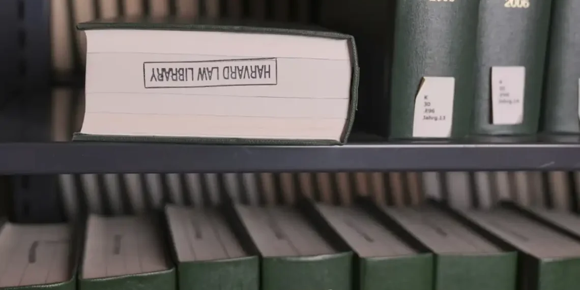 AI’s New Brain Food? Centuries-Old Books From Harvard and Boston Libraries - AP Photo/Charles Krupa