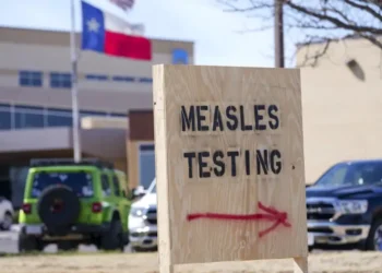 Unvaccinated Communities at Heart of Growing Measles Outbreaks in the U.S. - AP Photo/Julio Cortez, File