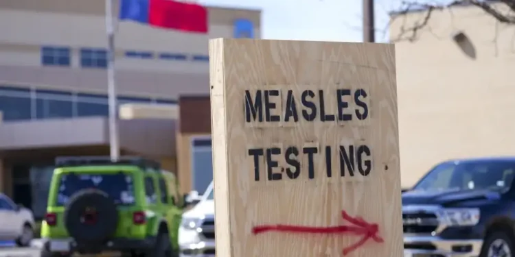Unvaccinated Communities at Heart of Growing Measles Outbreaks in the U.S. - AP Photo/Julio Cortez, File
