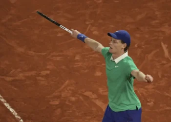 Jannik Sinner Makes History with Win Over Djokovic - AP Photo/Christophe Ena