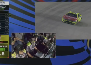 Prime Video Unlocks Real-Time Fuel Data for NASCAR Viewers - Prime Video via AP