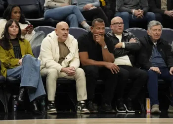 A New Era Begins: Lore and Rodriguez Finalize Timberwolves Purchase - AP Photo/Abbie Parr, File