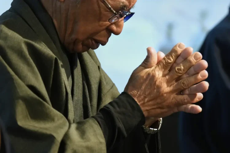 The Last Guardians of Japan’s Secret Christian Faith - AP Photo/Hiro Komae