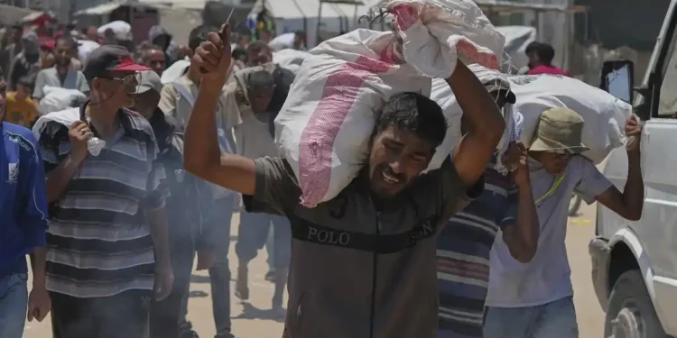 UN Aims to Break Gaza Stalemate with Ceasefire Vote - AP video shot by Mariam Dagga. Production by Wafaa Shurafa