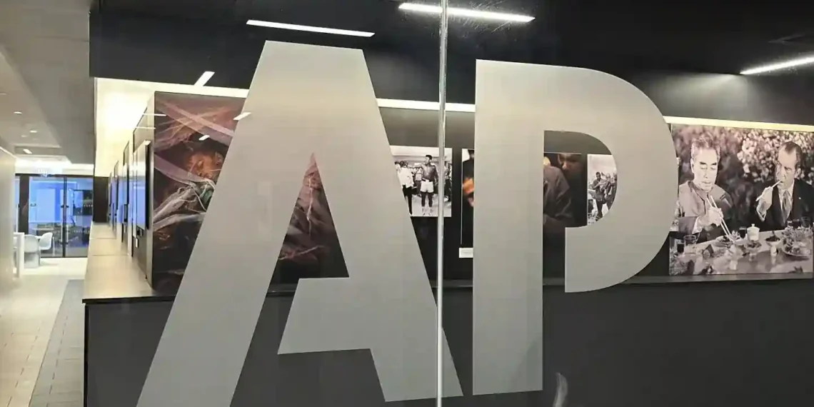 Appeals Court Halts AP’s Challenge to Trump’s Media Restrictions - AP Photo/Aaron Jackson, File