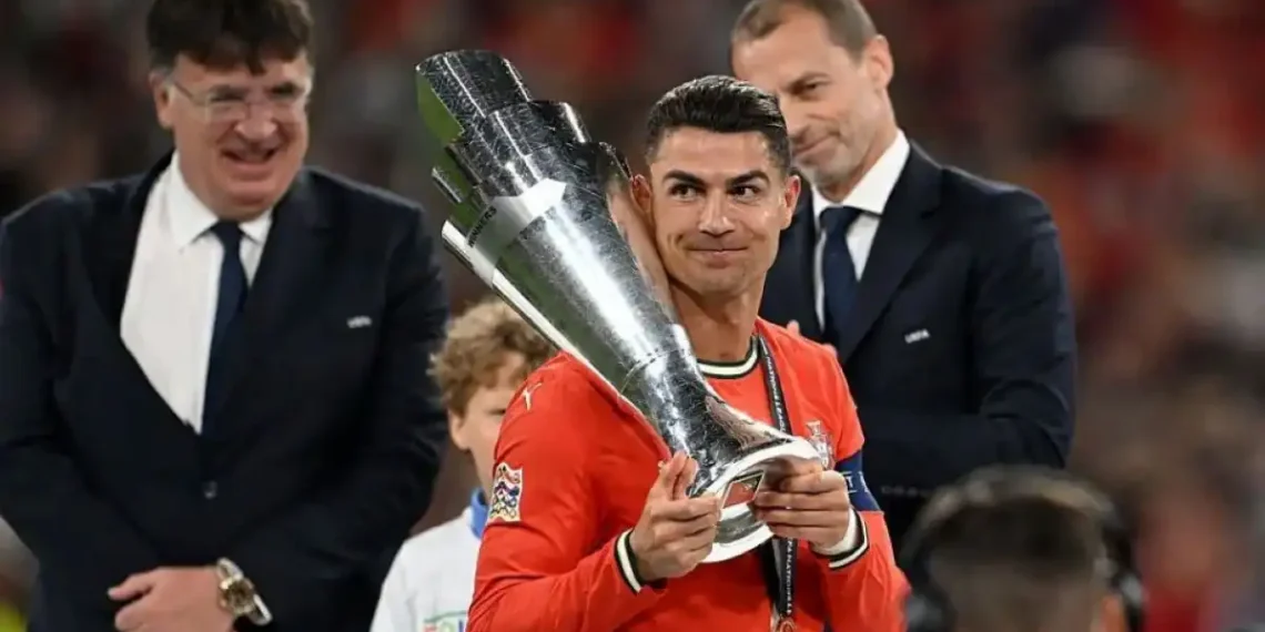 Cristiano’s Clutch Moment: 40 and Still Making History - Getty Images