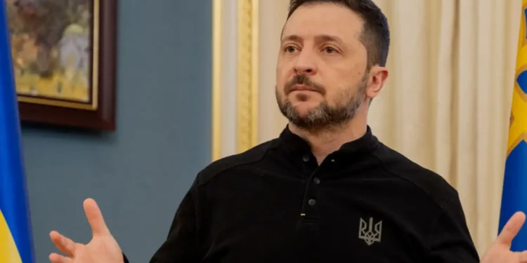 Zelenskyy Oversees Drone Attack Destroying Russian Warplanes on Russian Soil - Getty Images