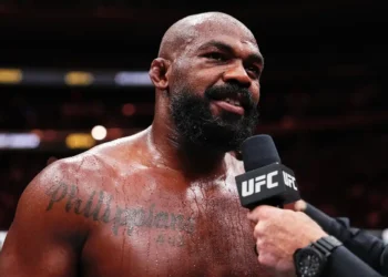 Jones Retires, UFC Finally Moves On with Aspinall as Champion - Jeff Bottari via Getty Images