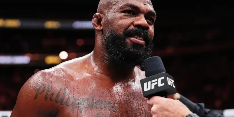 Jones Retires, UFC Finally Moves On with Aspinall as Champion - Jeff Bottari via Getty Images
