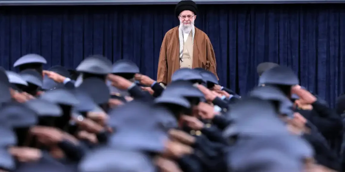 Iran Retaliates, Israel Pushes for Endgame in Shadow War - OFFICE OF THE IRANIAN SUPREME LEADER via AP