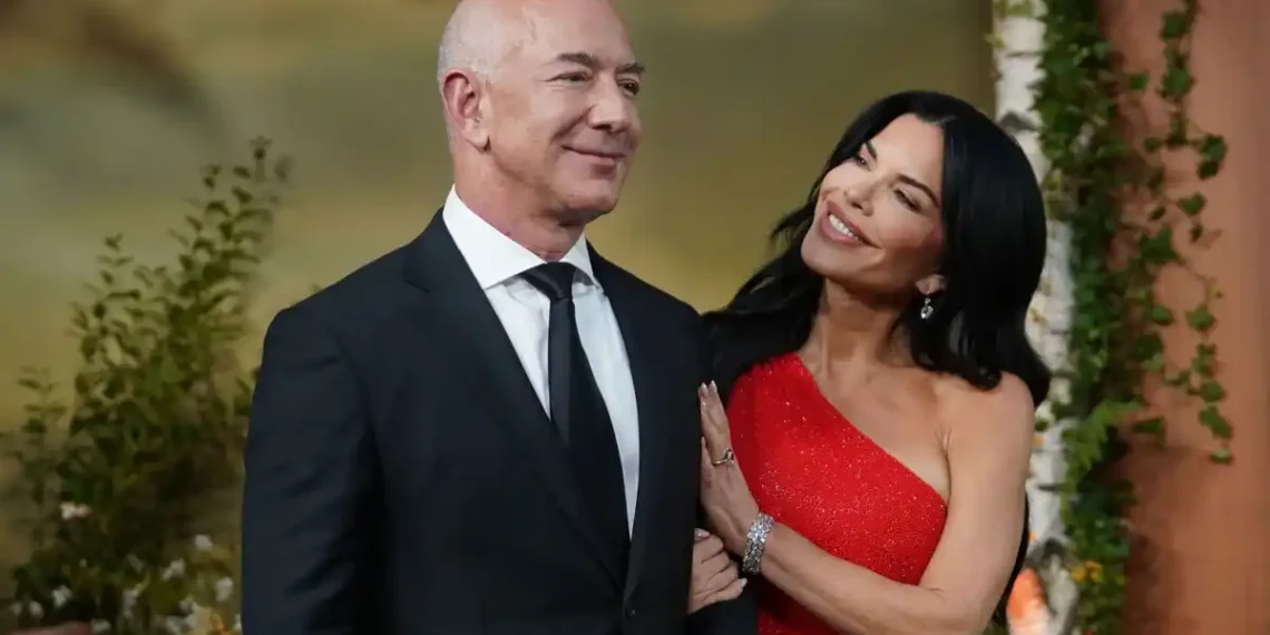 Jeff Bezos and Lauren Sanchez Plan Multimillion-Dollar Venice Wedding - Yui Mok/PA Images via Getty Images