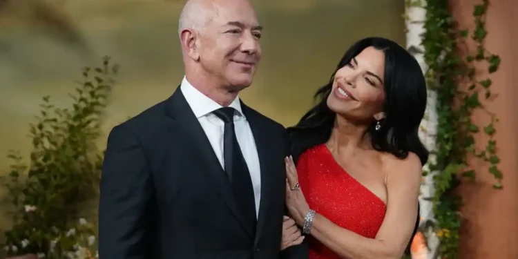 Jeff Bezos and Lauren Sanchez Plan Multimillion-Dollar Venice Wedding - Yui Mok/PA Images via Getty Images