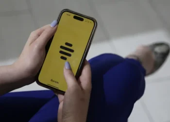 Bumble Lays Off Hundreds as CEO Returns to Lead Company Reset - AP Photo/Peter Morgan, File