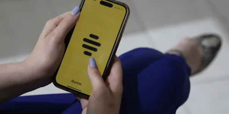 Bumble Lays Off Hundreds as CEO Returns to Lead Company Reset - AP Photo/Peter Morgan, File
