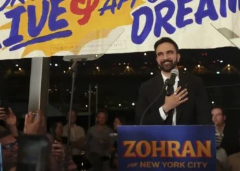 Zohran Mamdani Clinches Mayoral Primary, Poised to Make History - AP Photo/Heather Khalifa