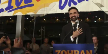 Zohran Mamdani Clinches Mayoral Primary, Poised to Make History - AP Photo/Heather Khalifa
