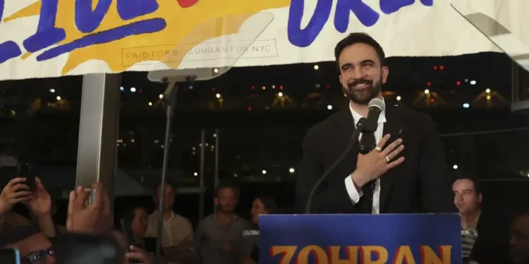 Zohran Mamdani Clinches Mayoral Primary, Poised to Make History - AP Photo/Heather Khalifa