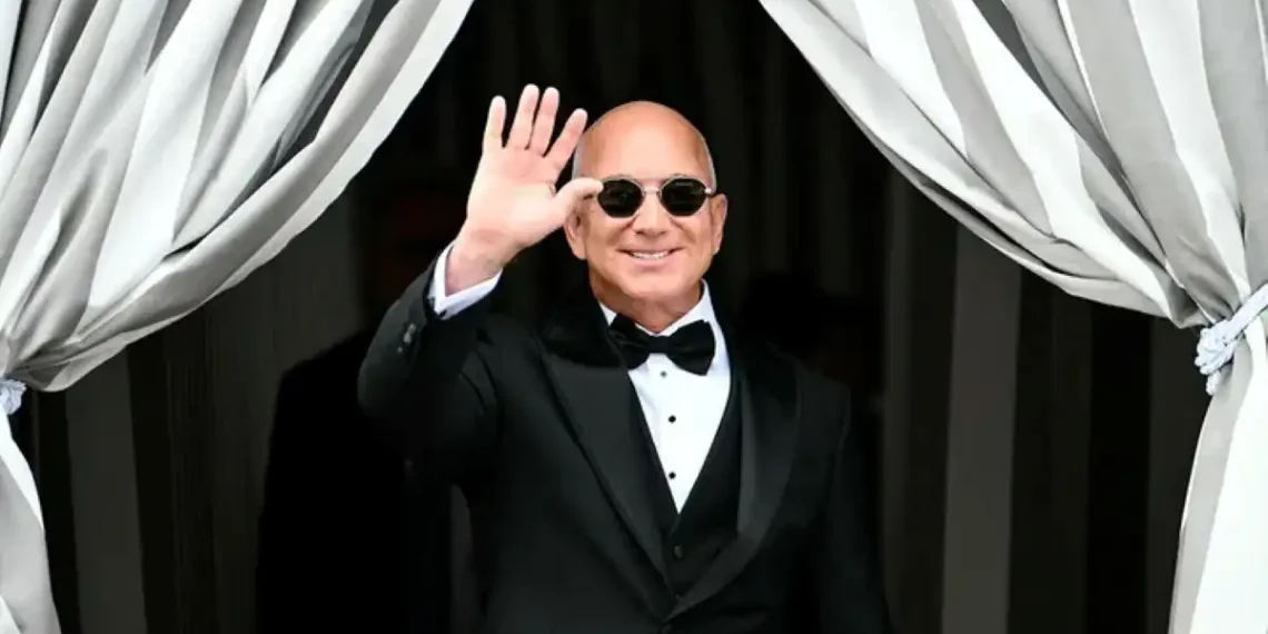 Oprah, Gates, Kardashians Attend Bezos-Sánchez Wedding in Italy - Stefano Rellandini/AFP via Getty Images