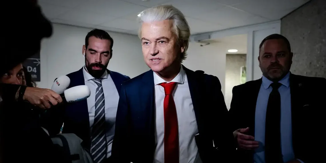 Netherlands Faces Political Turmoil as PVV Quits Coalition - Robin van Lonkhuijsen/ANP/AFP/Getty Images