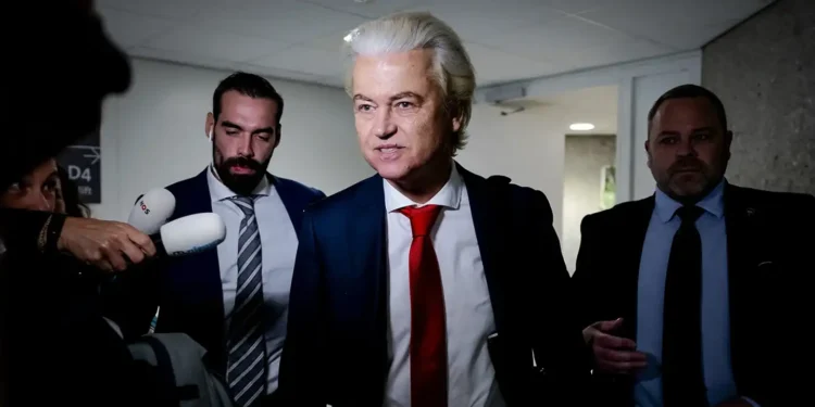 Netherlands Faces Political Turmoil as PVV Quits Coalition - Robin van Lonkhuijsen/ANP/AFP/Getty Images