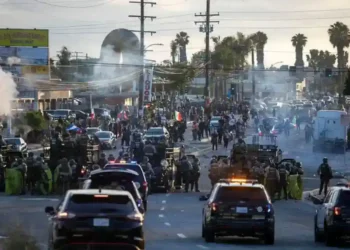 National Guard Sent to Los Angeles as Protests Erupt Over ICE Operations - RINGO CHIU/AFP via Getty Images
