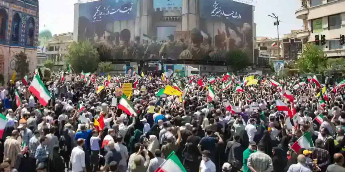 Iran Warns U.S. of ‘All Options’ If War Escalates - Majid Saeedi/Getty Images