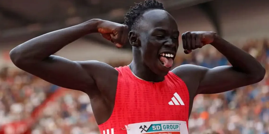 Gout Gout’s Speed Stuns Europe in Historic 200m Victory - David W Cerny/Reuters