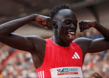 Gout Gout’s Speed Stuns Europe in Historic 200m Victory - David W Cerny/Reuters