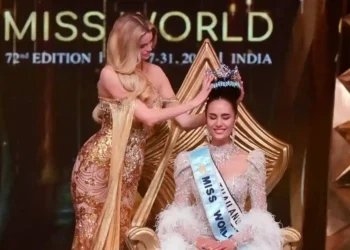 Miss World 2025: Thailand’s Opal Chuangsri Tops Global Contest - AP Photo -/Mahesh Kumar A.
