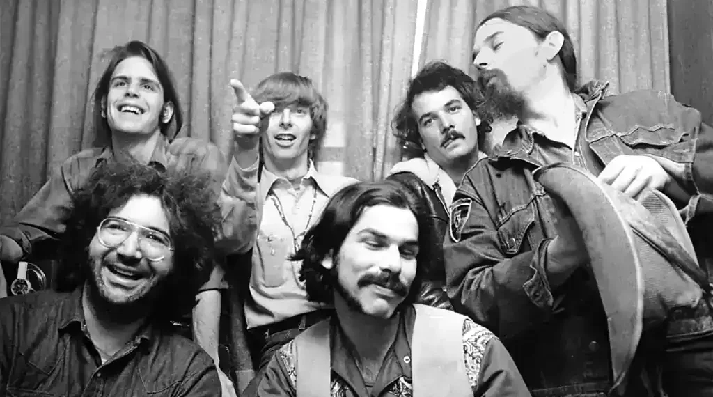 How a Psychedelic Rock Band Built the First Virtual Community - Getty Images