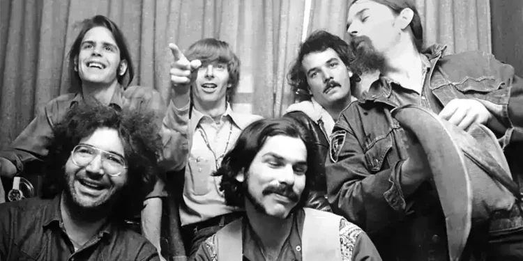 How a Psychedelic Rock Band Built the First Virtual Community - Getty Images