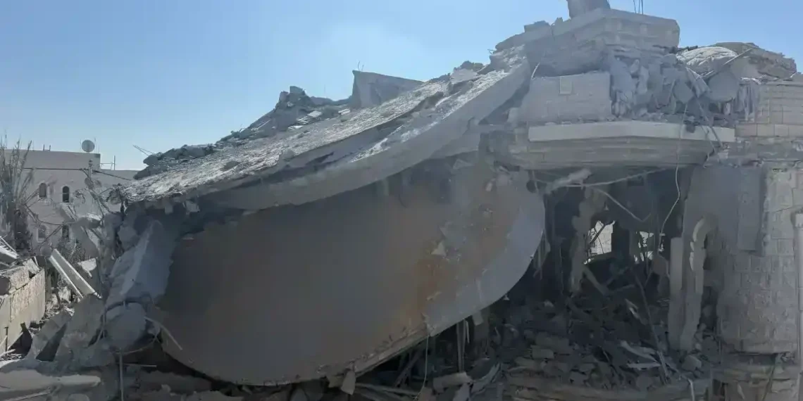 Khatib Family Killed in Iranian Strike: Tamra Residents Demand Protection - Zeena Saifi/CNN