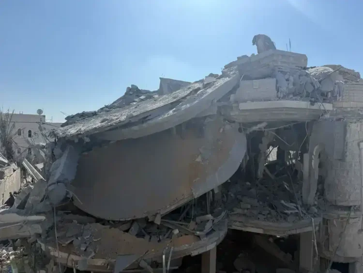 Khatib Family Killed in Iranian Strike: Tamra Residents Demand Protection - Zeena Saifi/CNN