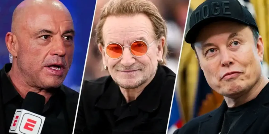 Bono’s Shocking USAID Cuts Death Figure Sparks Online Debate - Getty Images